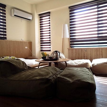 ミャオ G カフェ ホステル 花蓮市 部屋 写真