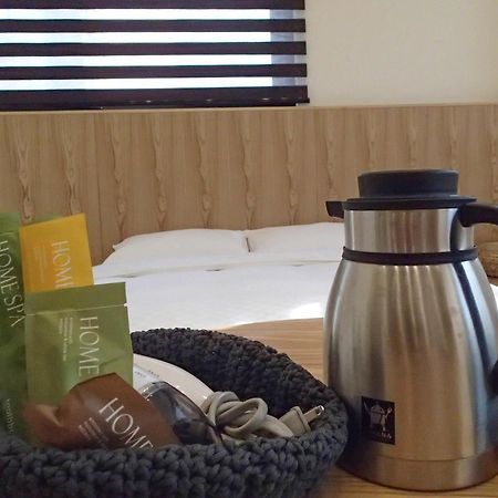ミャオ G カフェ ホステル 花蓮市 部屋 写真