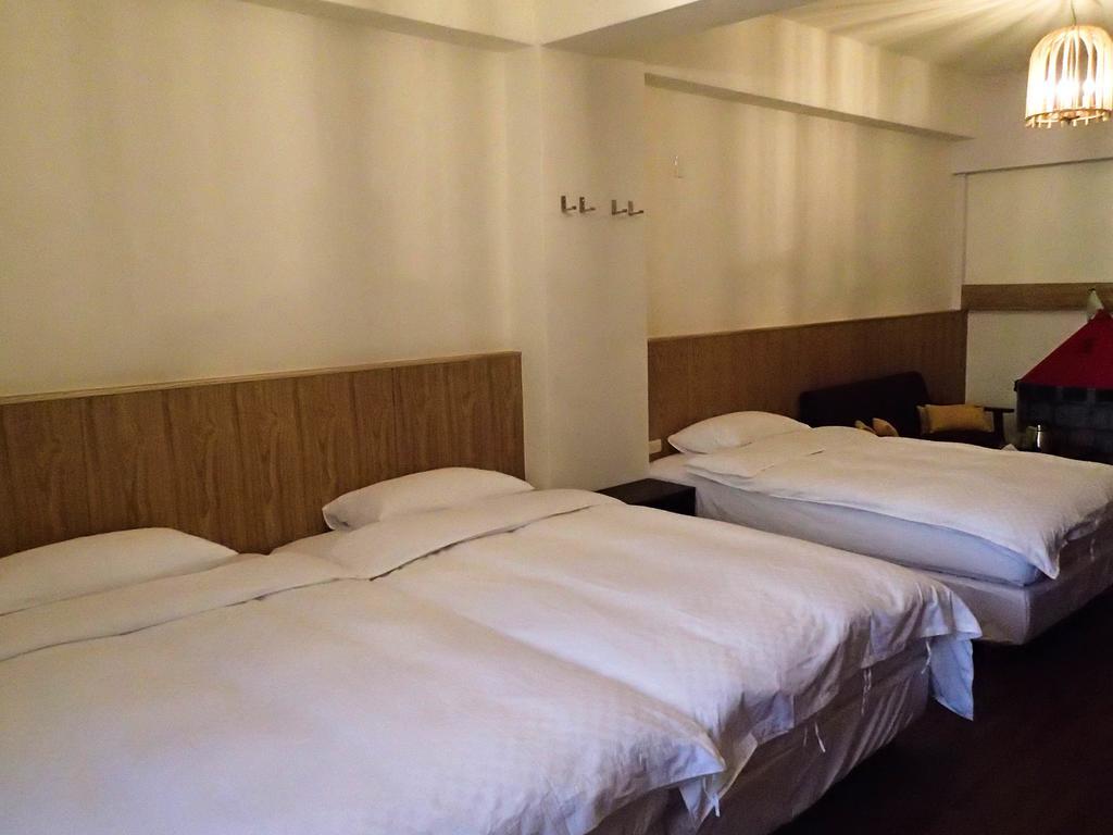 ミャオ G カフェ ホステル 花蓮市 部屋 写真
