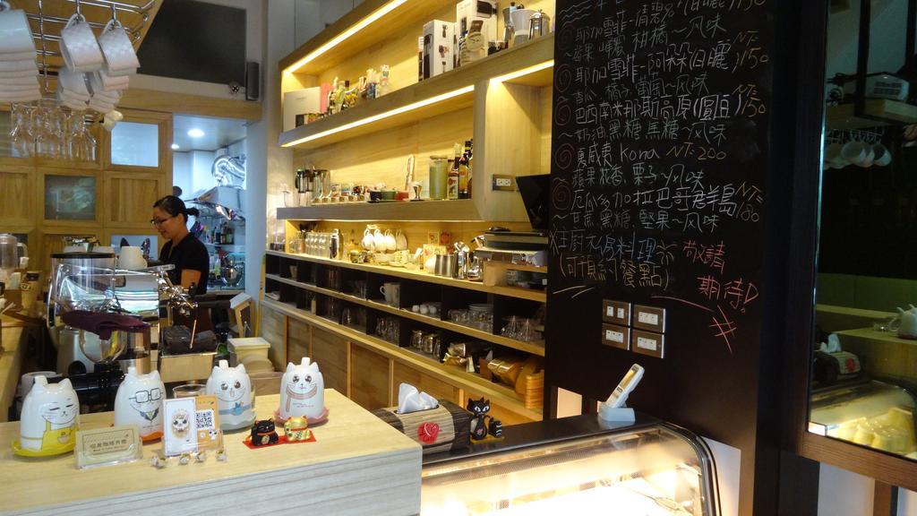 ミャオ G カフェ ホステル 花蓮市 エクステリア 写真