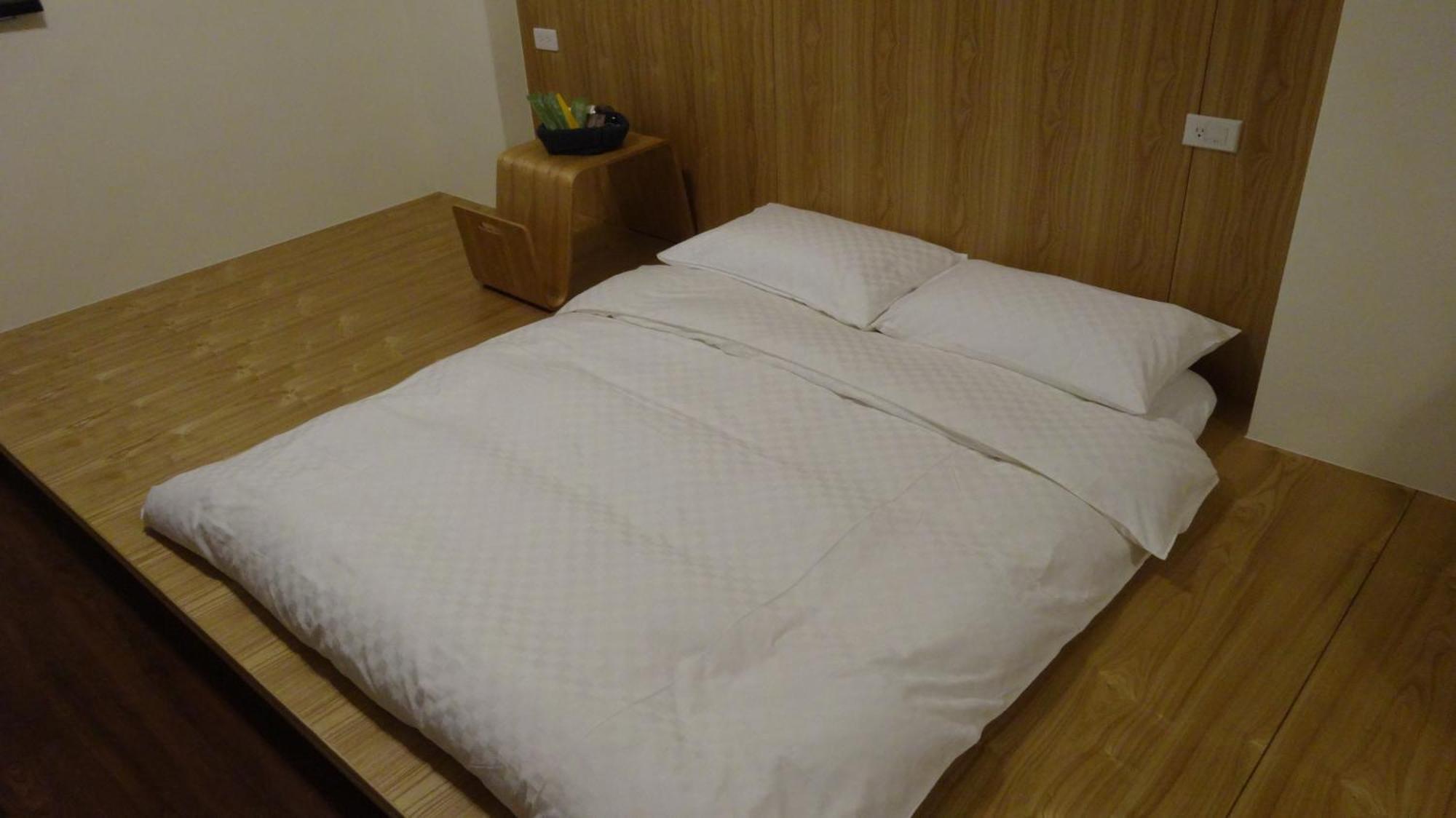 ミャオ G カフェ ホステル 花蓮市 部屋 写真