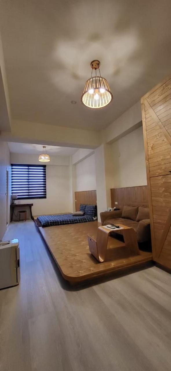 ミャオ G カフェ ホステル 花蓮市 部屋 写真