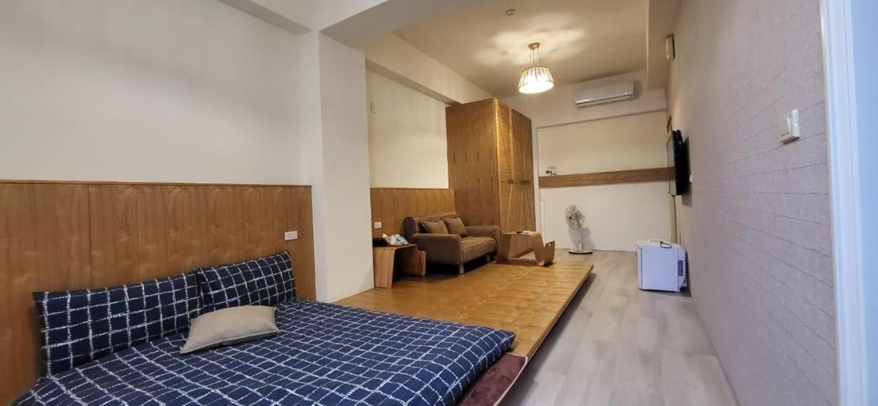 ミャオ G カフェ ホステル 花蓮市 部屋 写真