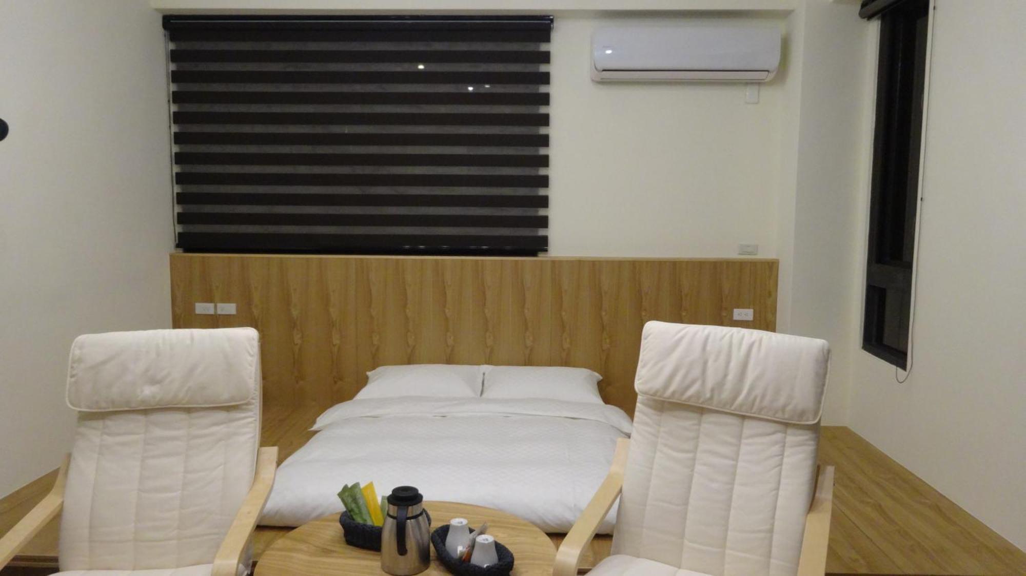 ミャオ G カフェ ホステル 花蓮市 部屋 写真